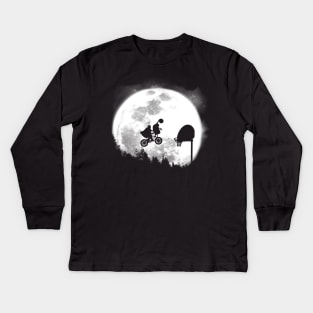 Ball is Home Kids Long Sleeve T-Shirt